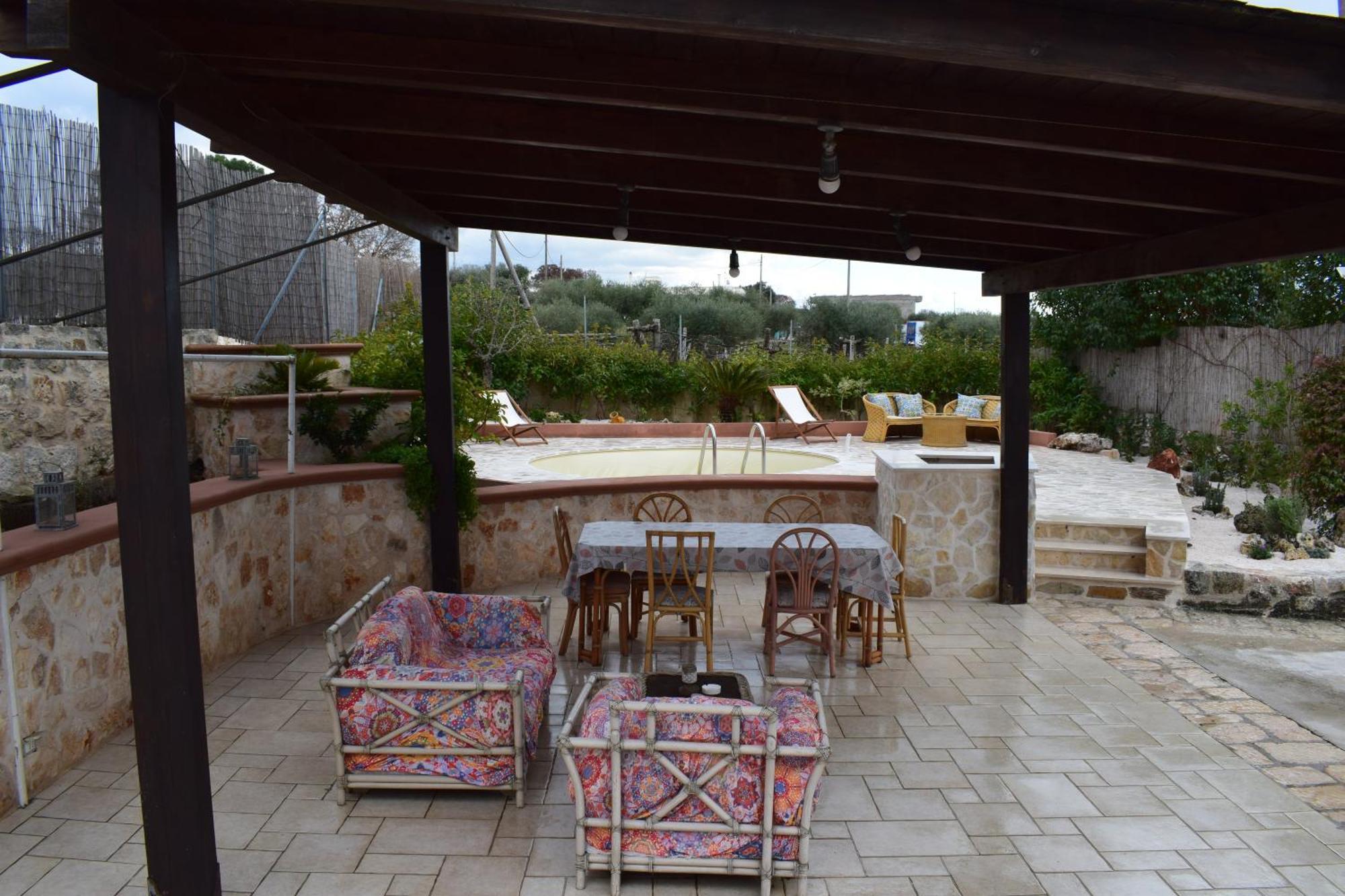 Trulli Annina Villa Locorotondo Exterior foto